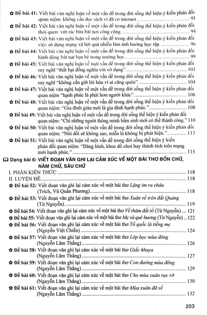 NHỮNG BÀI VĂN, ĐOẠN VĂN THAM KHẢO MÔN NGỮ VĂN LỚP 7 (Theo Chương trình GDPT mới)